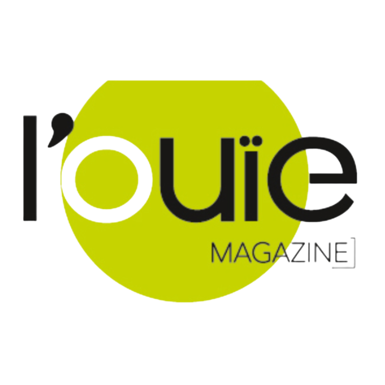 Logo Ouie Magazine 3